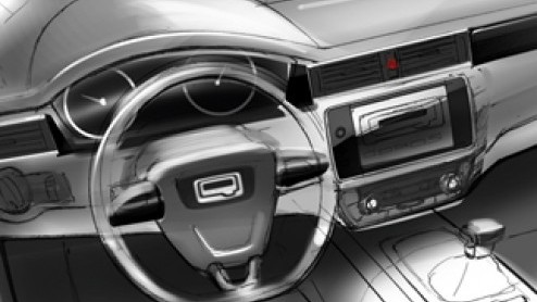 Het Chinese automerk Qoros pakt begin volgend jaar groot uit. Tijdens de Autosalon van Geneve gaat het doek van een productierijpe sedan en schijnt er ook licht op twee studiemodellen. Goed nieuws: ze