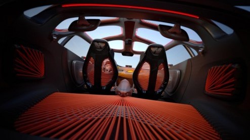 Nadat hij deze ochtend bij een presentatie officieel is onthuld; gaat de Renault Captur nu in detail uit de doeken. De compacte crossover studiemodel staat bijzonder flitsend in het leven en is klaar