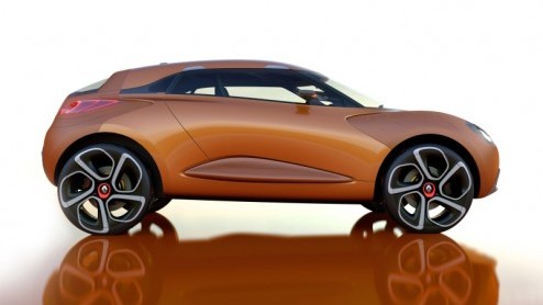 Nadat hij deze ochtend bij een presentatie officieel is onthuld; gaat de Renault Captur nu in detail uit de doeken. De compacte crossover studiemodel staat bijzonder flitsend in het leven en is klaar