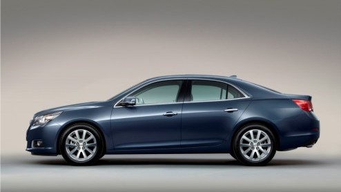 De nieuwe middenklasser van Chevrolet heet Malibu en komt ook naar Europa. Begin 2012 staat de achtste generatie van het model in de Nederlandse showrooms met keuze uit benzine- en dieselmotoren.