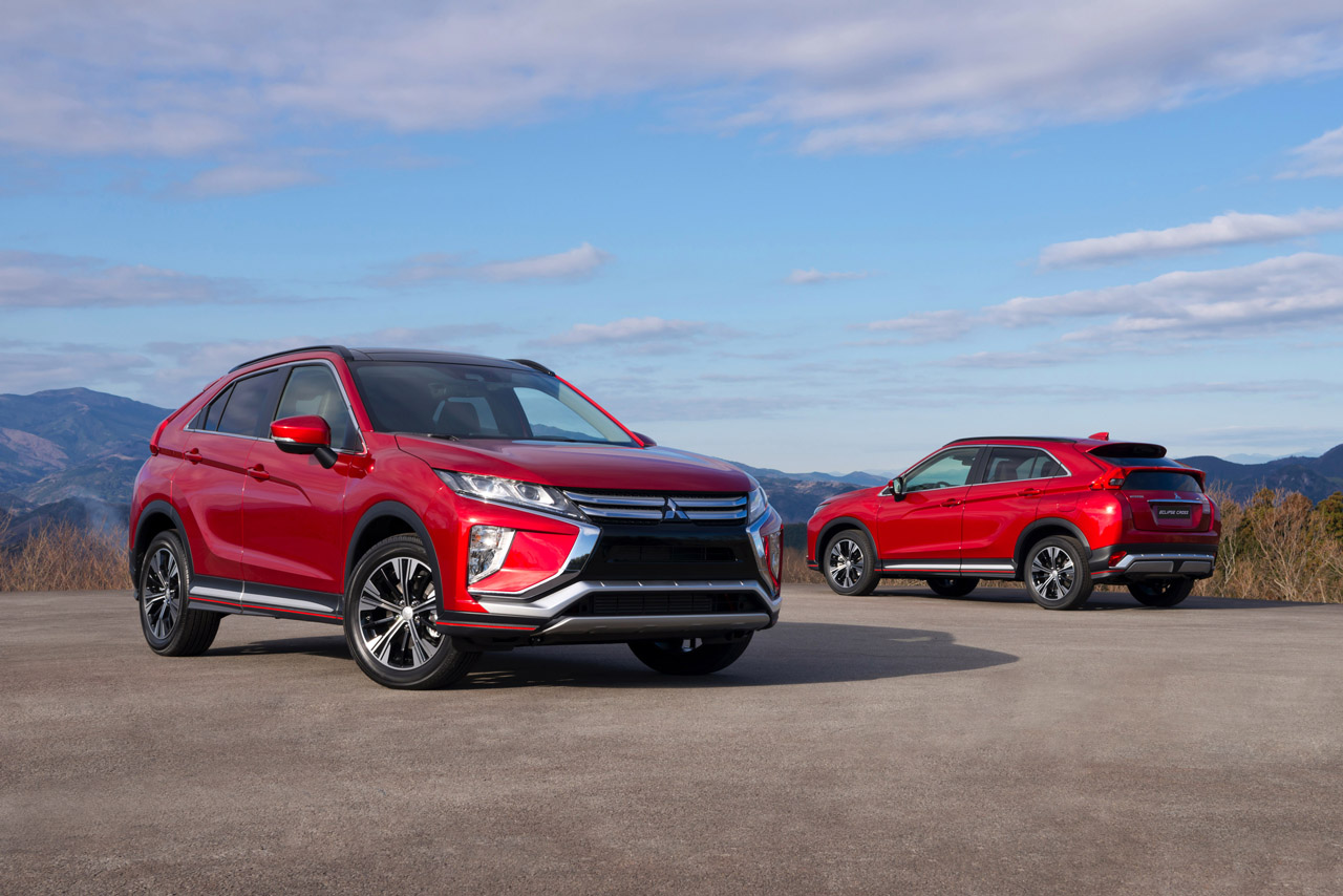 Mitsubishi maakt de prijzen bekend van de nieuwe Eclipse Cross