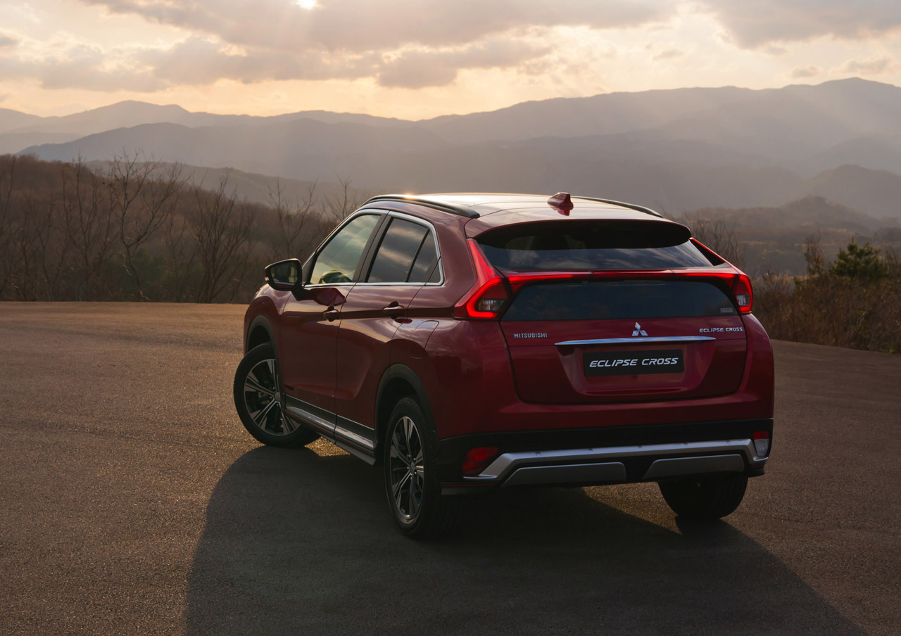 Mitsubishi maakt de prijzen bekend van de nieuwe Eclipse Cross