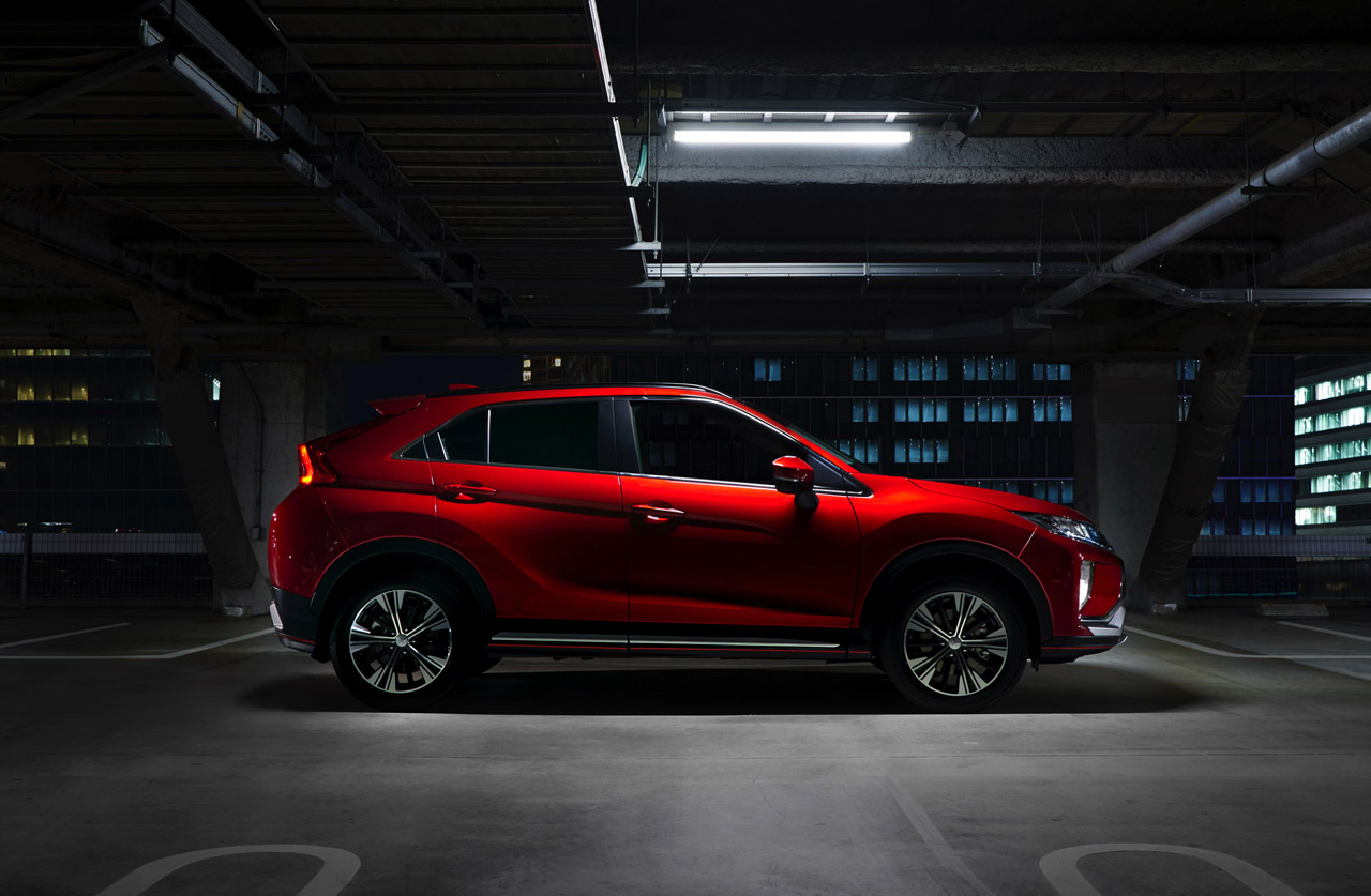 Mitsubishi maakt de prijzen bekend van de nieuwe Eclipse Cross