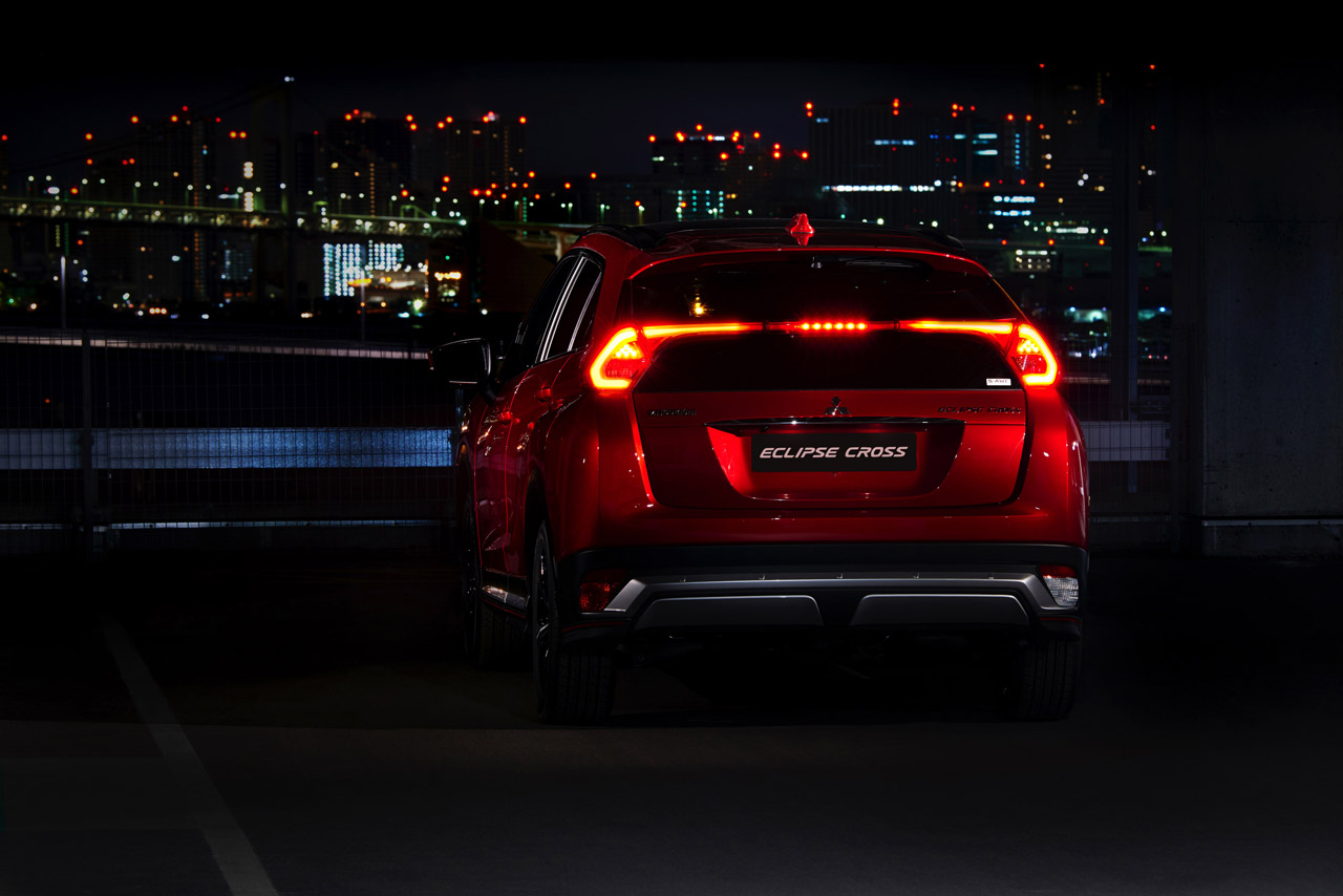 Mitsubishi maakt de prijzen bekend van de nieuwe Eclipse Cross