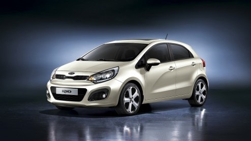Het voorproeven aan de nieuwe Kia Rio is slechts van korte duur. Voorafgaand aan de onthulling op de Autosalon van Genve is de nieuwe Koreaan al in vol ornaat digitaal te bekijken.