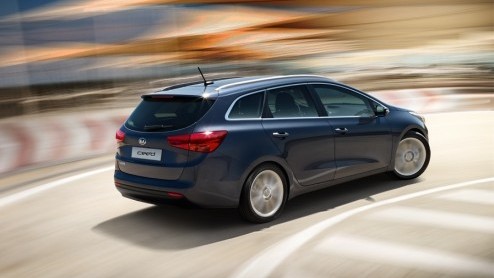Na de nieuwe vijfdeurs Kia cee�d is het nu de beurt aan de stationwagonvariant, de SportsWagon. In september staat hij bij de dealer voor prijzen vanaf 18.195 euro.