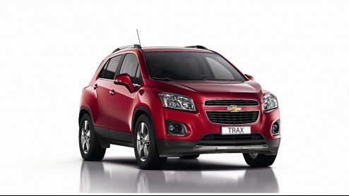 In september stelt Chevrolet de nieuwe Trax voor. De compacte SUV debuteert op de Autosalon van Parijs en wordt leverbaar met twee- of vierwielaandrijving, met keuze uit een 1.4 liter Turbo benzine of