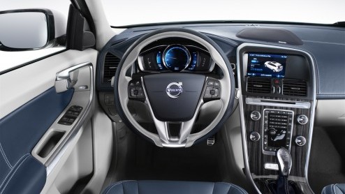 Volvo verwelkomt in Detroit een nieuwe hybride in de familie. Het is de XC60 Plug-in Hybrid Concept met splinternieuwe elektro- en benzinemotor. De 350 pk sterke aandrijflijn met de aanduiding T8 gaan