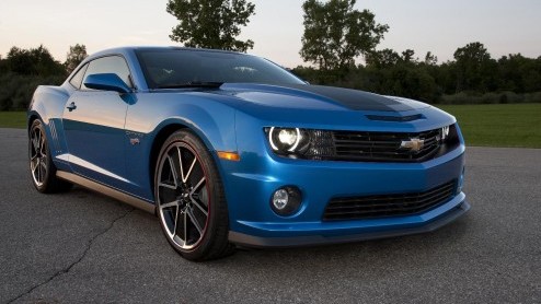 Volgend jaar introduceert Chevrolet de Camaro Hot Wheels Edition. De speciale uitvoering zag het licht op de SEMA Show in Las Vegas en gaat gelimiteerd in productie. Update: En komt ook naar Nederland