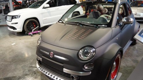 Als in Las Vegas de deuren worden geopend van de SEMA Show 2012 dan ben je verzekerd van autospektakel. Naast vele nieuwe showcars stelen ook op smaak gebrachte oldtimers de show. Kijkje nemen?
