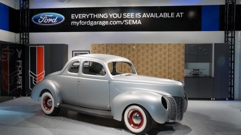 Als in Las Vegas de deuren worden geopend van de SEMA Show 2012 dan ben je verzekerd van autospektakel. Naast vele nieuwe showcars stelen ook op smaak gebrachte oldtimers de show. Kijkje nemen?