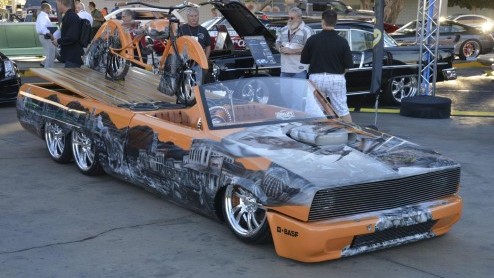 Als in Las Vegas de deuren worden geopend van de SEMA Show 2012 dan ben je verzekerd van autospektakel. Naast vele nieuwe showcars stelen ook op smaak gebrachte oldtimers de show. Kijkje nemen?