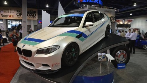 Als in Las Vegas de deuren worden geopend van de SEMA Show 2012 dan ben je verzekerd van autospektakel. Naast vele nieuwe showcars stelen ook op smaak gebrachte oldtimers de show. Kijkje nemen?