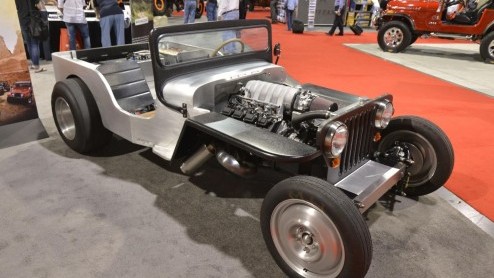 Als in Las Vegas de deuren worden geopend van de SEMA Show 2012 dan ben je verzekerd van autospektakel. Naast vele nieuwe showcars stelen ook op smaak gebrachte oldtimers de show. Kijkje nemen?