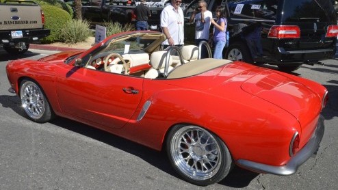 Als in Las Vegas de deuren worden geopend van de SEMA Show 2012 dan ben je verzekerd van autospektakel. Naast vele nieuwe showcars stelen ook op smaak gebrachte oldtimers de show. Kijkje nemen?