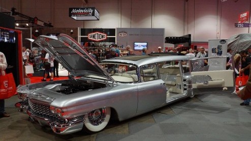 Als in Las Vegas de deuren worden geopend van de SEMA Show 2012 dan ben je verzekerd van autospektakel. Naast vele nieuwe showcars stelen ook op smaak gebrachte oldtimers de show. Kijkje nemen?