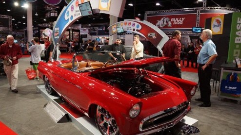Als in Las Vegas de deuren worden geopend van de SEMA Show 2012 dan ben je verzekerd van autospektakel. Naast vele nieuwe showcars stelen ook op smaak gebrachte oldtimers de show. Kijkje nemen?