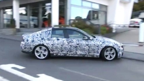 BMW heeft grote plannen met de nieuwe 3 Serie. Naast de Sedan en Touring moet er ook nog een Gran Turismo, Coup, Cabriolet n Gran Coup op de rol staan. Die laatste hebben we nu op beeld.