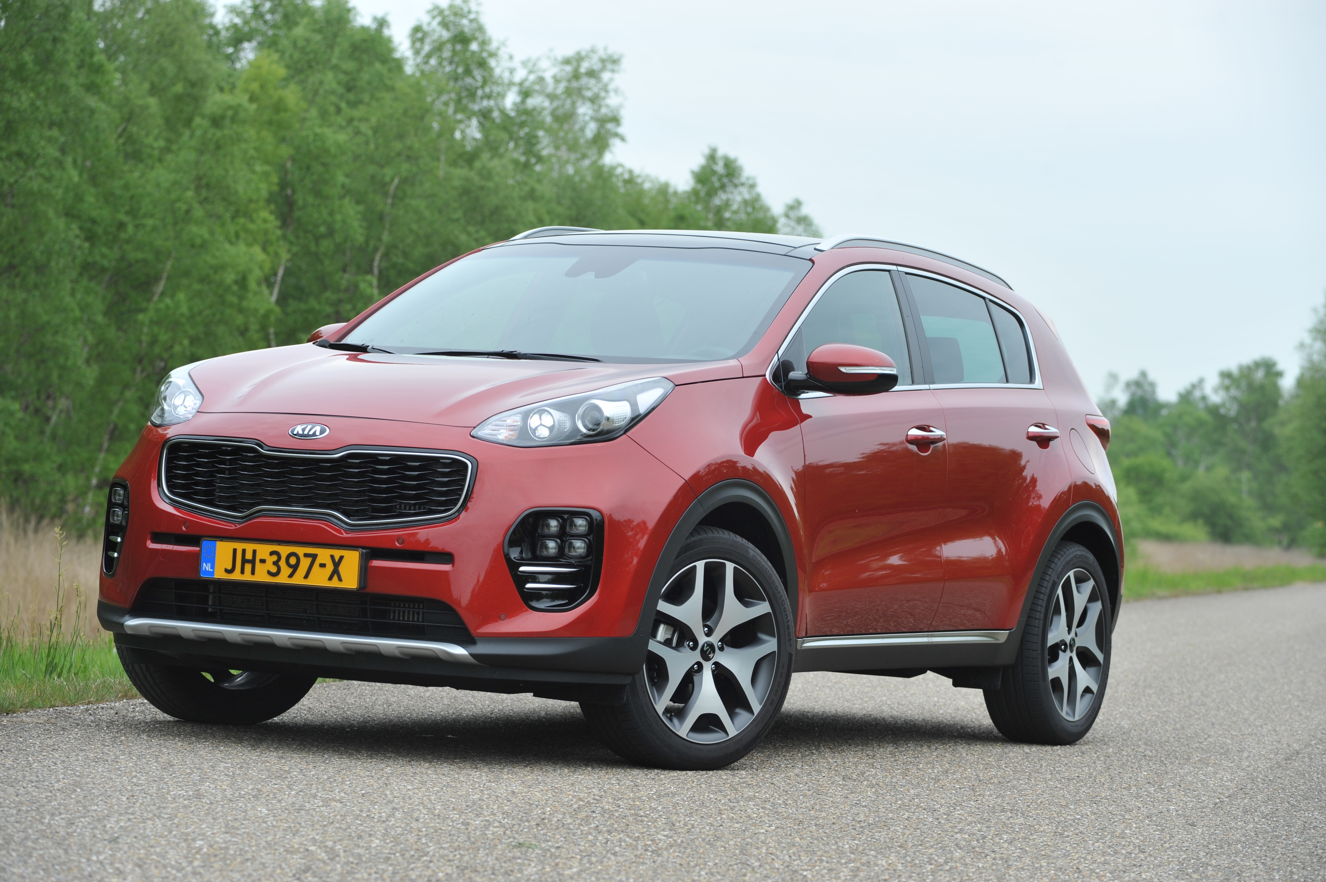 In 25 jaar tijd verkocht Kia 5 miljoen stuks van de Sportage.