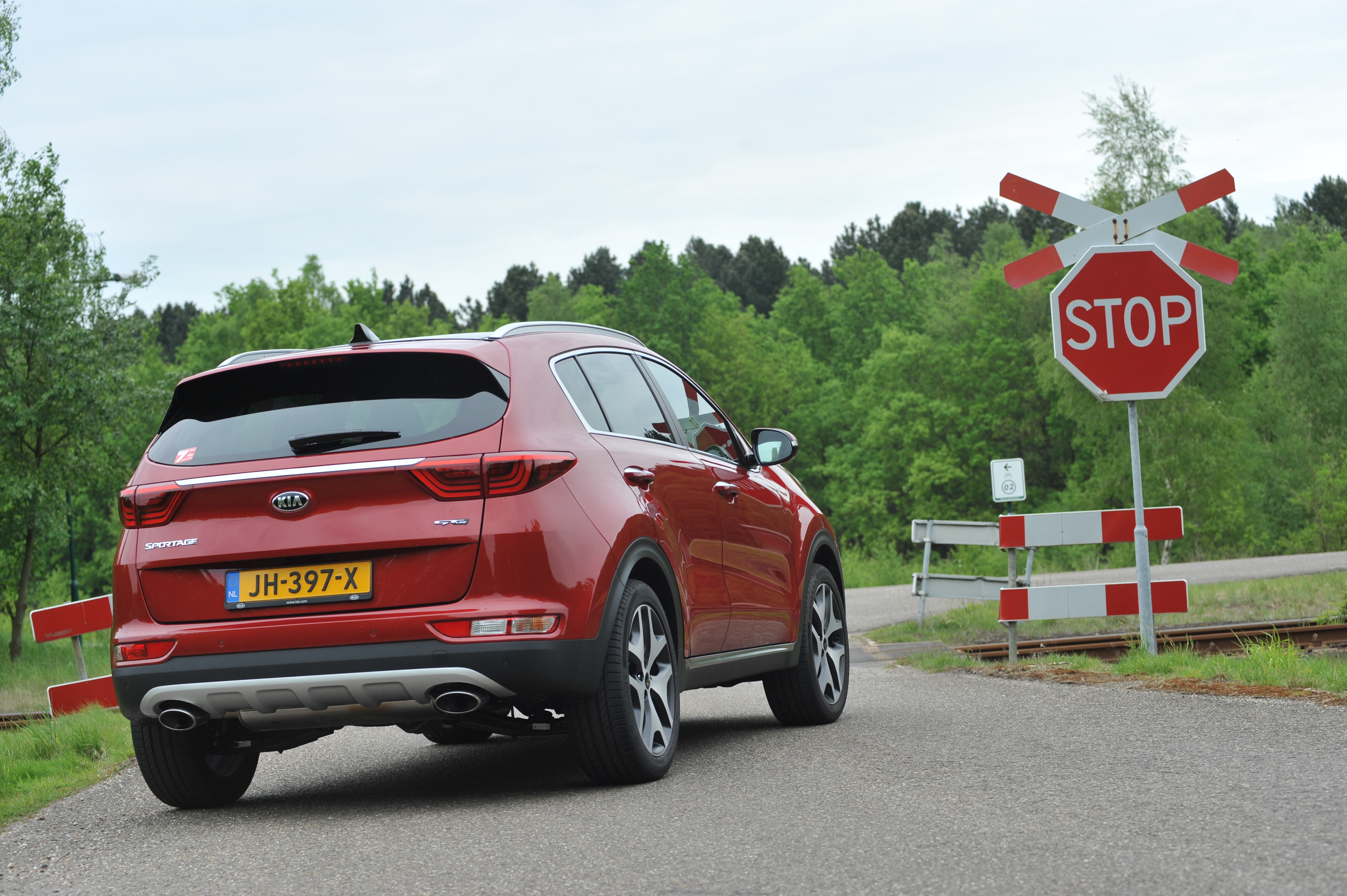 In 25 jaar tijd verkocht Kia 5 miljoen stuks van de Sportage.