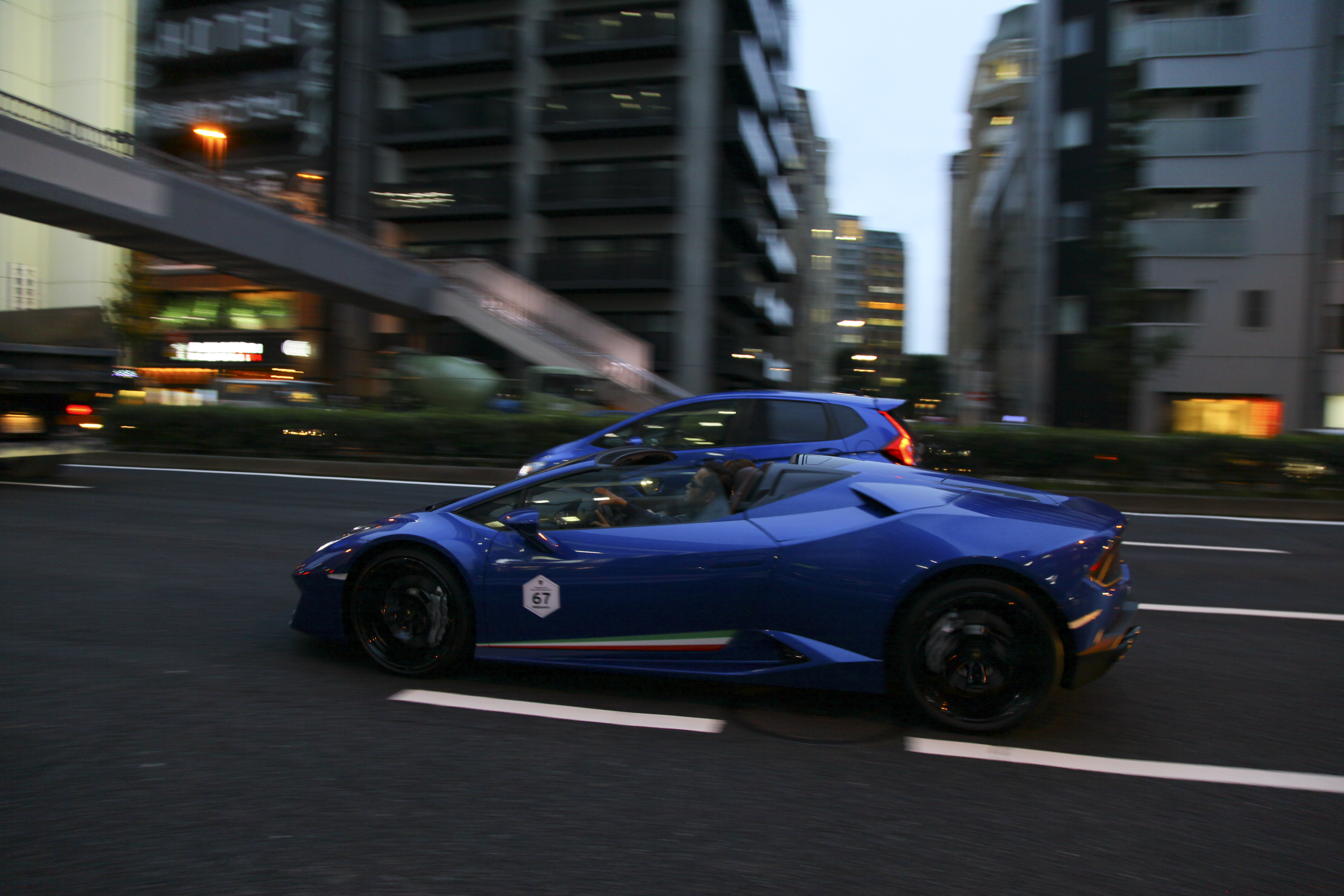 De 50-jarige aanwezigheid op de Japanse markt werd door Lamborghini afgelopen vrijdag feestelijk gevierd in de Japanse hoofdstad.