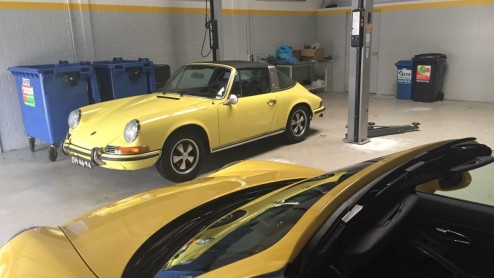 Exclusieve uitgave boek Porsche 911 Targa met Rik Ringers verkrijgbaar in de Porsche webshop.