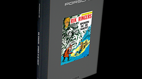 Exclusieve uitgave boek Porsche 911 Targa met Rik Ringers verkrijgbaar in de Porsche webshop.