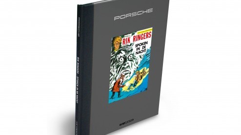 Exclusieve uitgave boek Porsche 911 Targa met Rik Ringers verkrijgbaar in de Porsche webshop.
