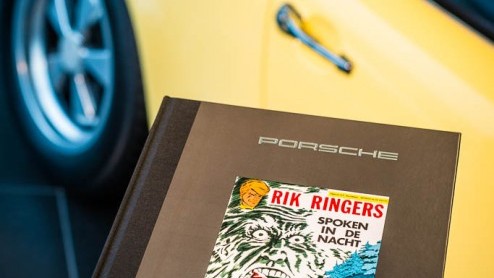 Exclusieve uitgave boek Porsche 911 Targa met Rik Ringers verkrijgbaar in de Porsche webshop.
