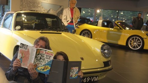 Exclusieve uitgave boek Porsche 911 Targa met Rik Ringers verkrijgbaar in de Porsche webshop.