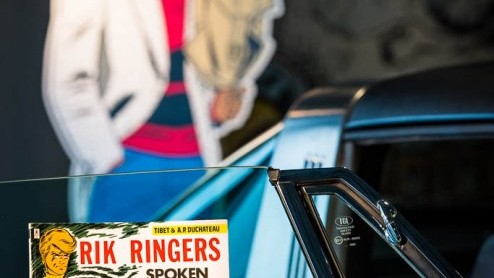 Exclusieve uitgave boek Porsche 911 Targa met Rik Ringers verkrijgbaar in de Porsche webshop.