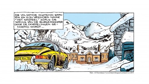 Exclusieve uitgave boek Porsche 911 Targa met Rik Ringers verkrijgbaar in de Porsche webshop.