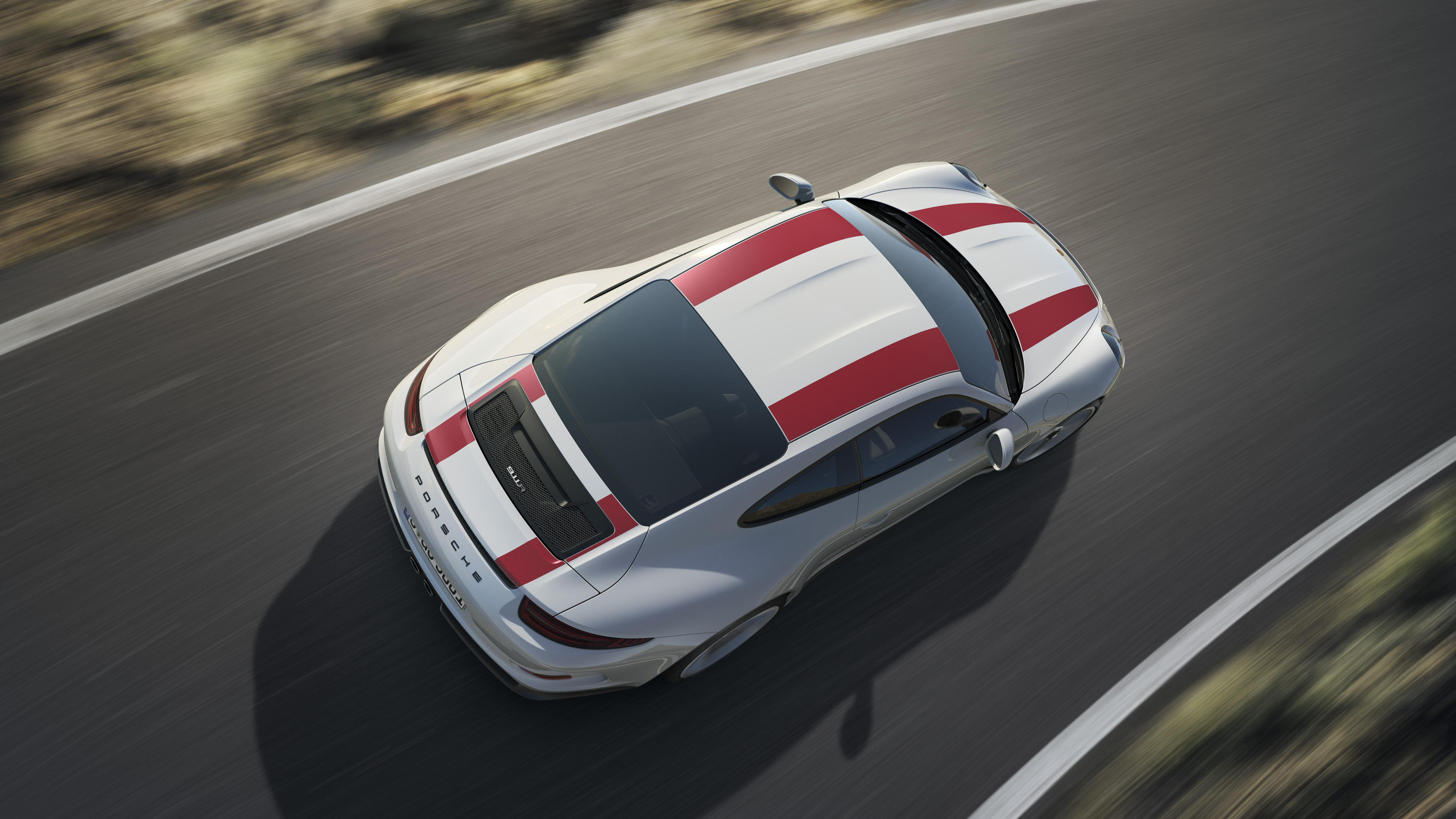Porsche ontwikkelt de 911R als lichtste Porsche 911 ooit. De smaakmaker komt in een oplage van 991 stuks op de markt.