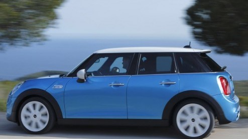 Mini 5-deurs is 995 euro duurder