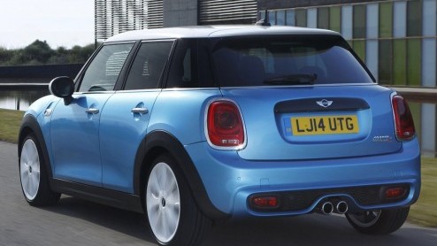 Mini 5-deurs is 995 euro duurder