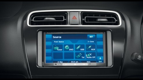 Volgende maand gaan we kennismaken met de nieuwe Mitsubishi Space Star. De kleine stadsauto wordt ook leverbaar met een CVT-automaat en daar zijn nu de prijzen van bekend. Met 95 gram CO2 komt hij in 