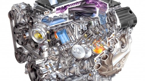 De Chevrolet Corvette Z06 krijgt voor modeljaar 2015 een 650 pk sterke 6,2 V8 Supercharged.