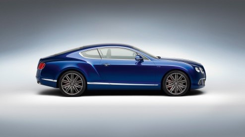 Baas boven baas bij Bentley. Na de Continental (GT) is nu de Continental GT Speed aangekondigd. De presentatie zal zijn op Goodwood. Zoals de type-aanduiding doet vermoeden draait bij die uitvoering a