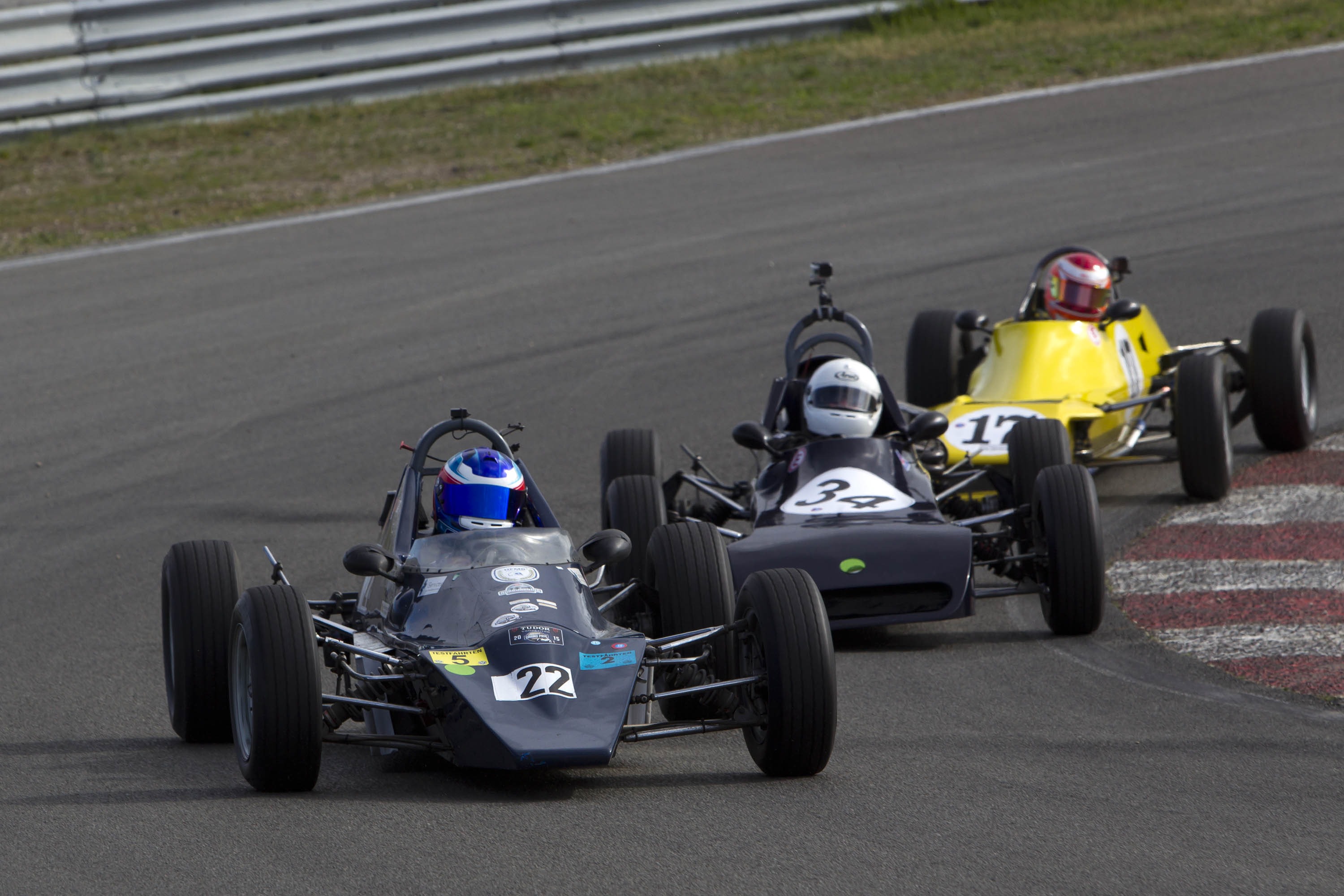 Het weekend van 7 en 8 oktober is het circuit Zandvoort gratis toegankelijk voor de finaleraces met spectaculaire raceklasses.