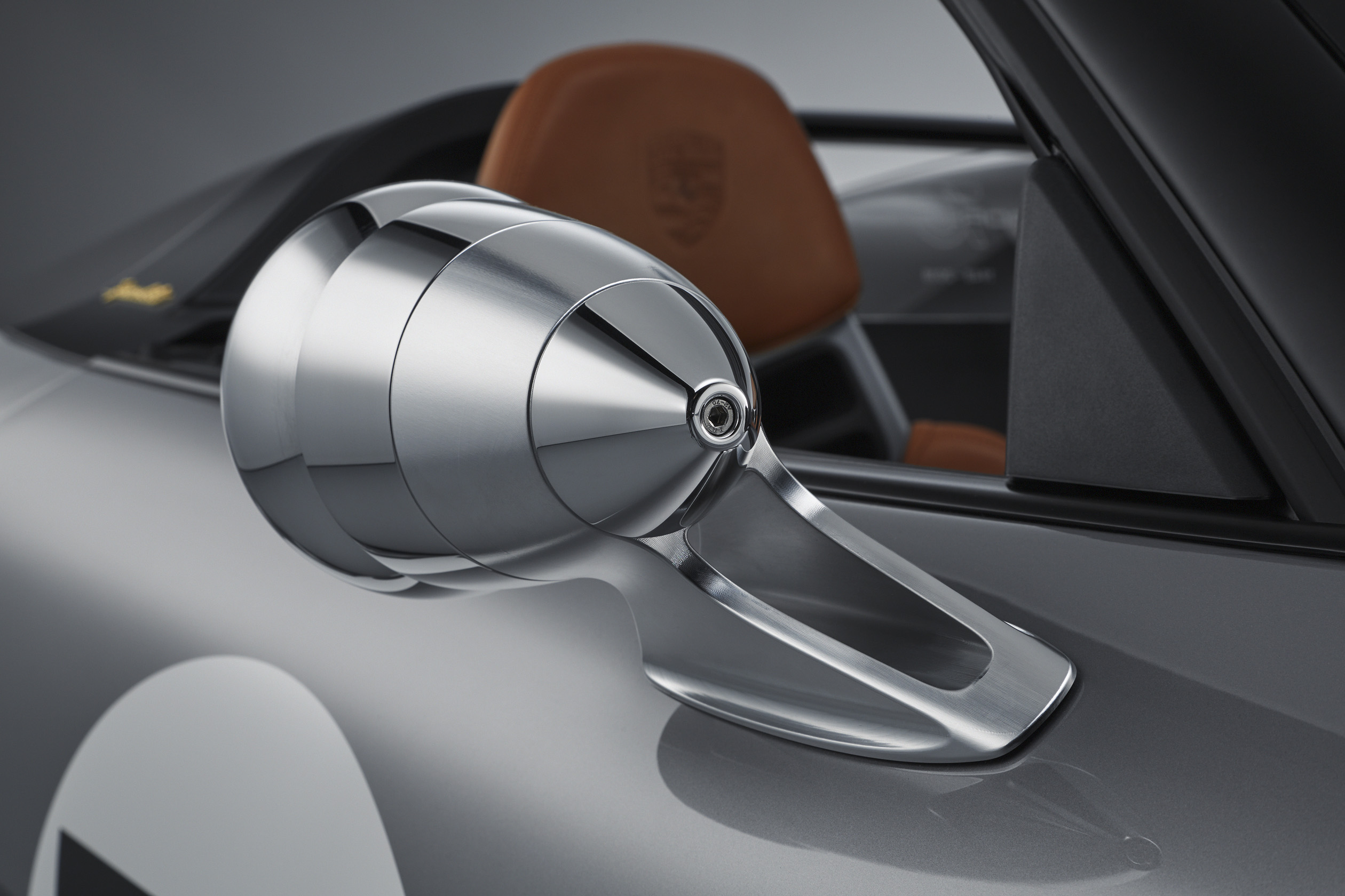 Porsche maakte de 911 Speedster Concept als cadeau voor 70-jarig bestaan.
