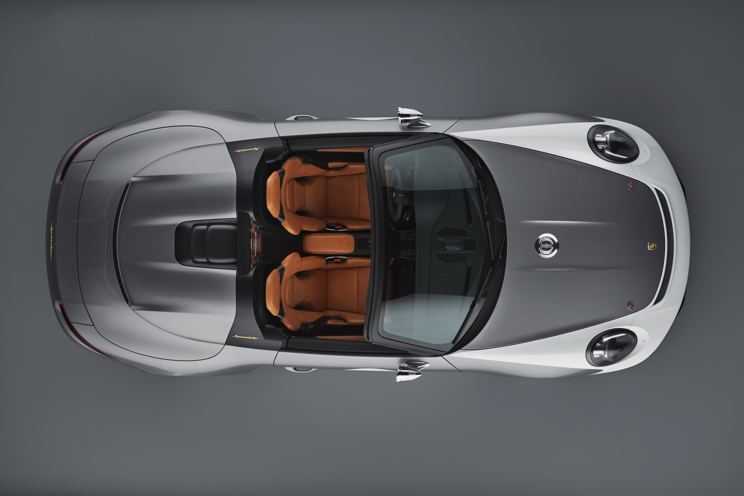 Porsche maakte de 911 Speedster Concept als cadeau voor 70-jarig bestaan.