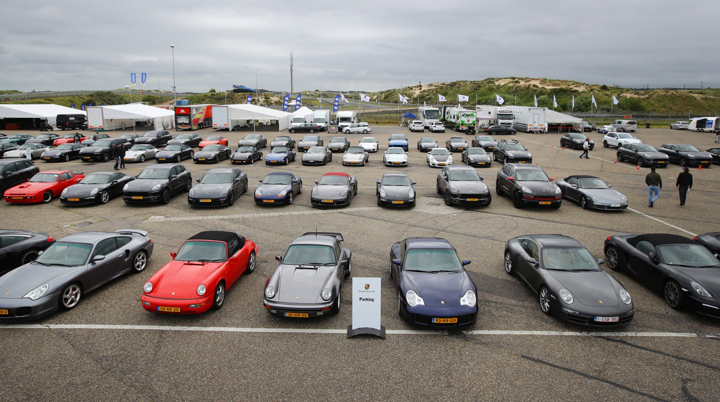 Circuitpark Zandvoort staat in het weekend van 9 en 10 juni volledig in het teken van Porsche