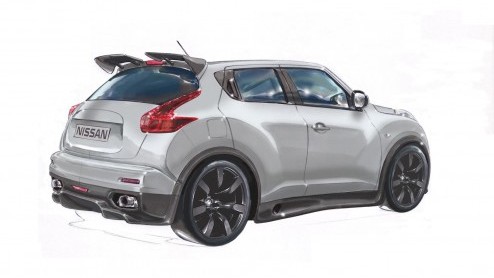 De Japanners slaan op hol?! Nissan ontwikkelt momenteel een Juke met de 3.8 liter V6 twinturbo uit de GT-R die dan de toepasselijke naam Juke-R meekrijgt. De eerste tests staan gepland voor november. 