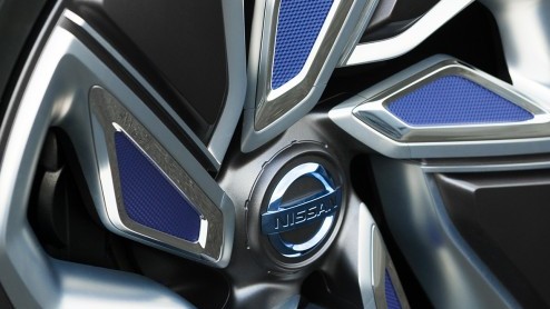 Nissan neemt de TeRRA SUV Concept mee naar Parijs; een SUV met drie elektromotoren en een brandstofcel, unieke stoelopstelling en een draagbaar(!), digitaal instrumentenpaneel.