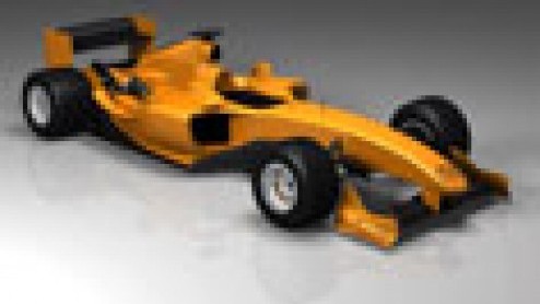 London, Engeland - A1GP World Cup of Motorsport heeft de eerste foto gepresenteerd van de nieuwe 'Powered by Ferrari' car voor het nieuwe seizoen (2008/09). De CAD tekening is vrijgegeven aan de voora