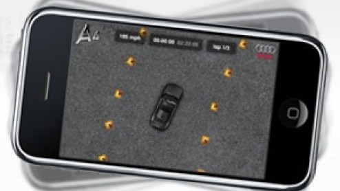 Helemaal weg van de Audi A4 n de iPhone? Dan komt de Audi A4 Challenge als geroepen. Race tegen de klok of met tegenstanders op verschillende parcours.
