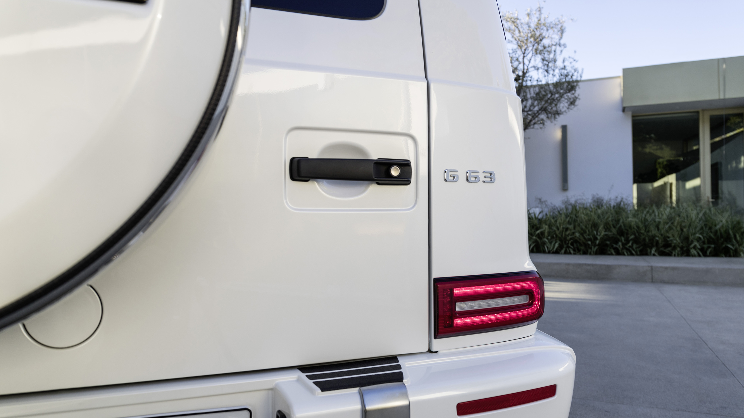 Mercedes lanceert in Genve de AMG-versie van de nieuwe G-klasse, de G63.