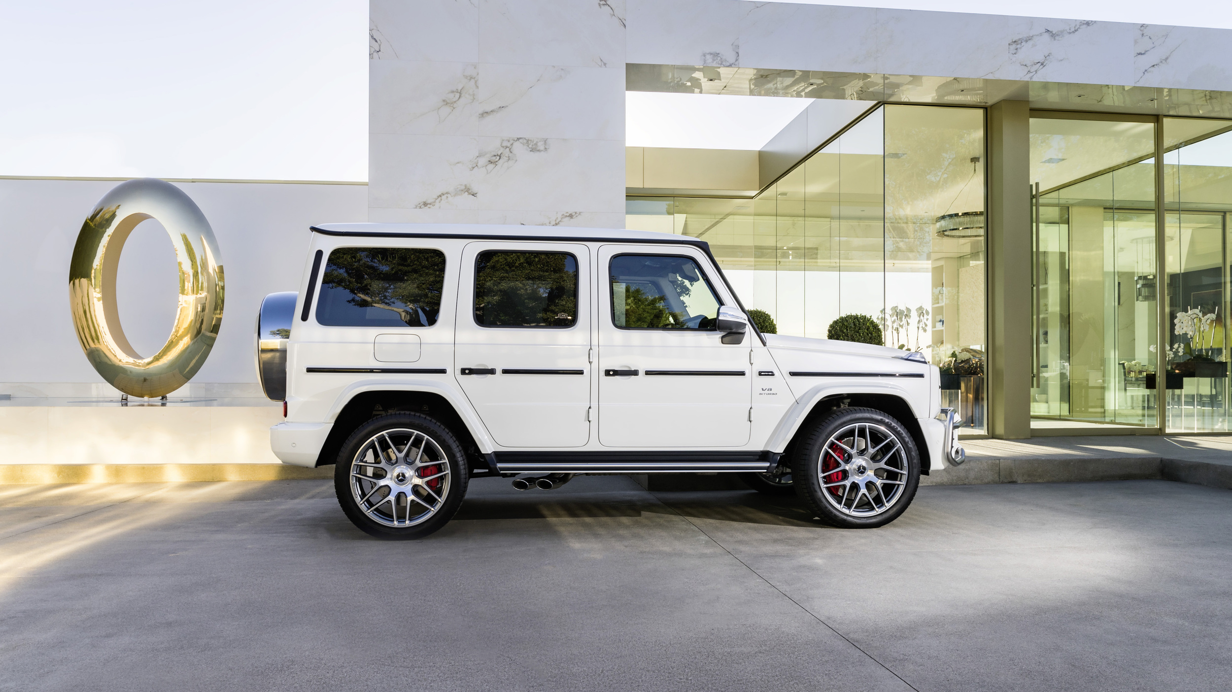 Mercedes lanceert in Genve de AMG-versie van de nieuwe G-klasse, de G63.