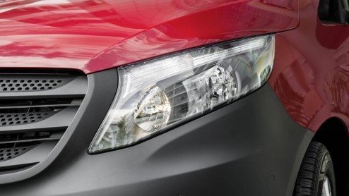 Nieuwe Mercedes Vito is onthuld en komt eind 2014 op de markt met voor-, achter- of vierwielaandrijving.