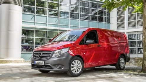 Nieuwe Mercedes Vito is onthuld en komt eind 2014 op de markt met voor-, achter- of vierwielaandrijving.
